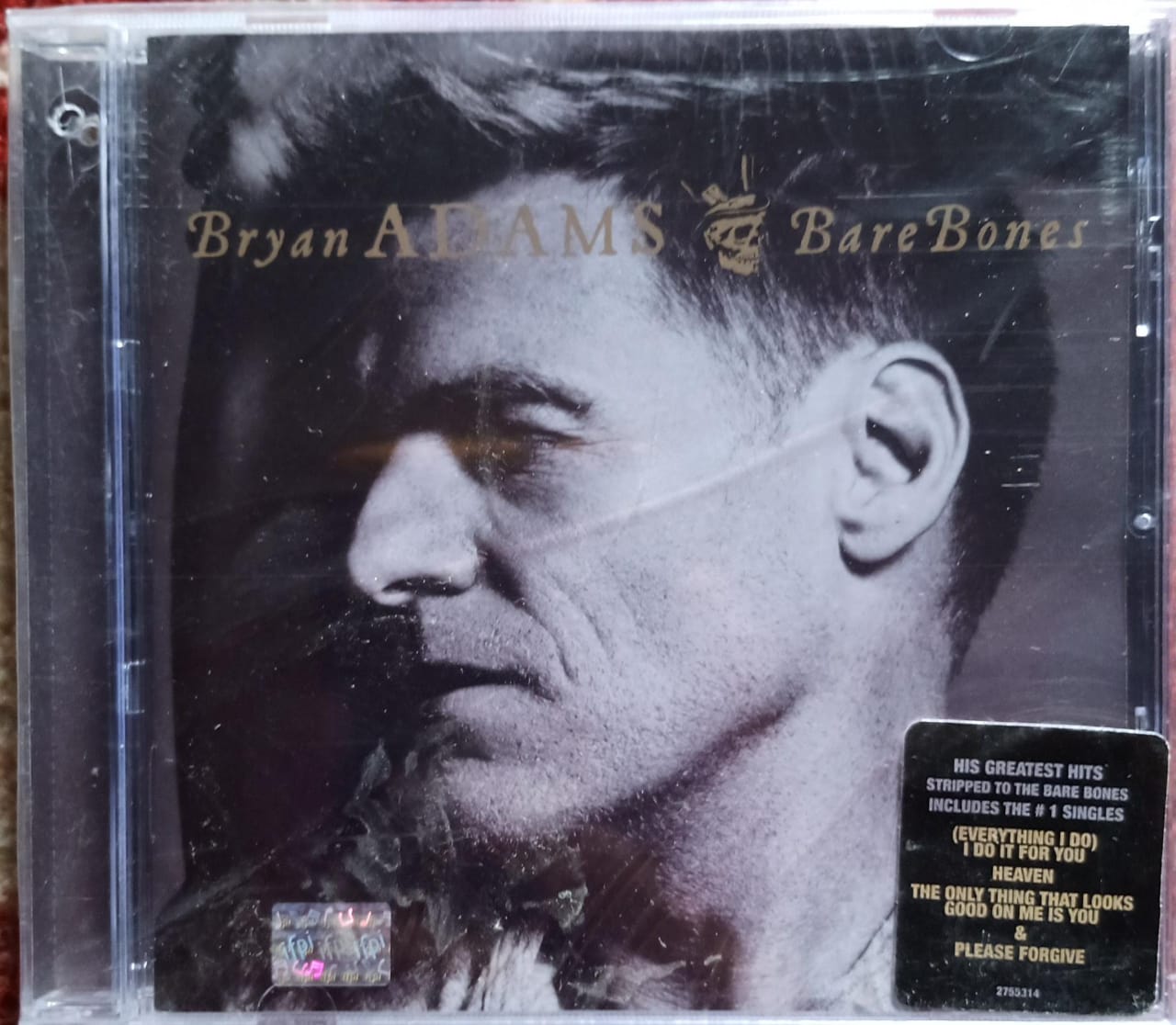 Bryan Adams – Bare Bones (CD nuevo).