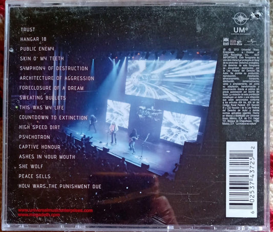 Megadeth – Countdown to Extinction: Live (CD nuevo).