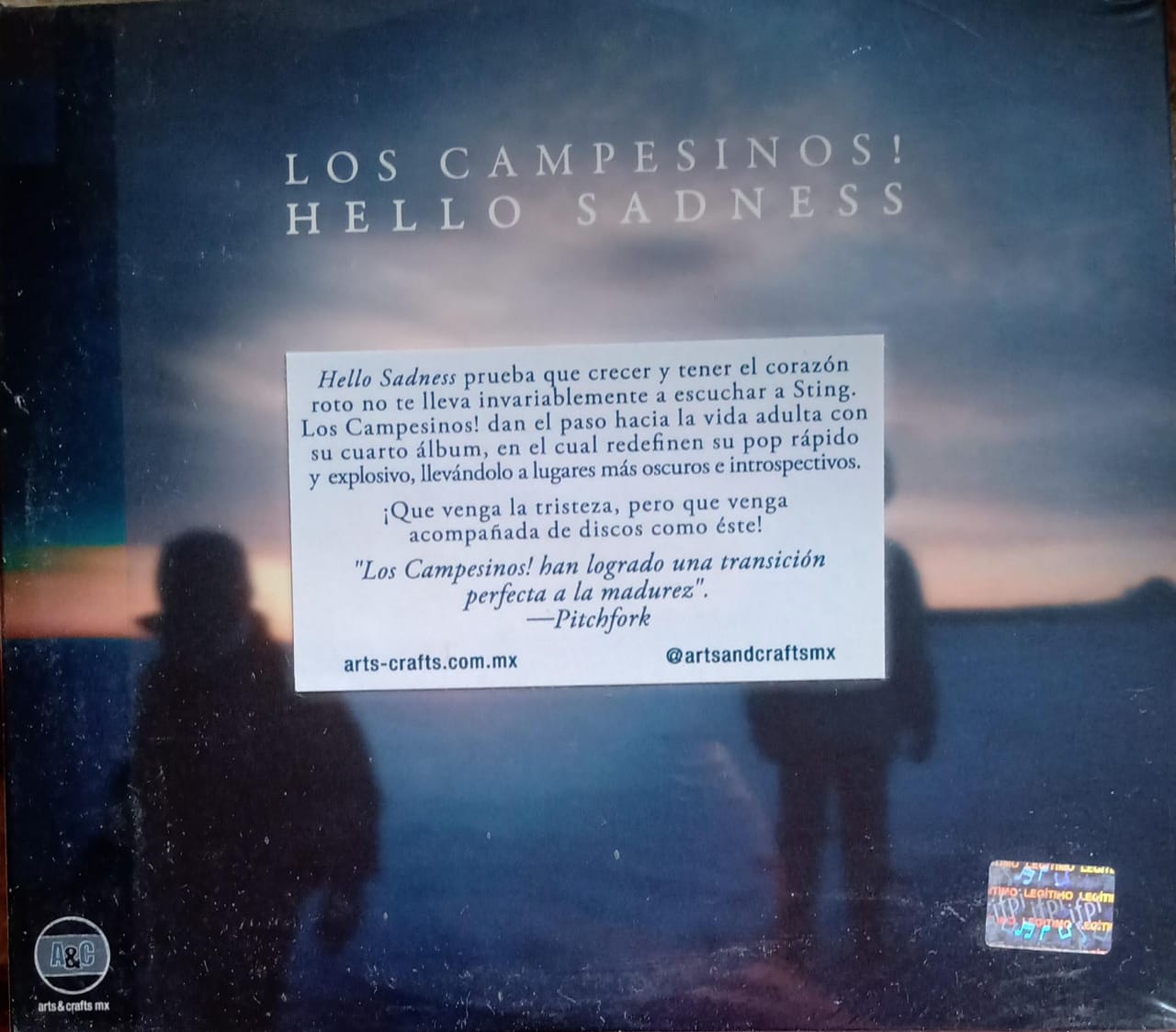Los Campesinos! – Hello Sadness. Cd nuevo.