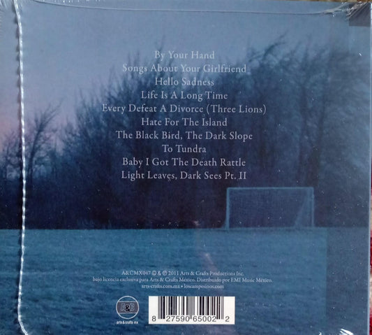 Los Campesinos! – Hello Sadness. Cd nuevo.