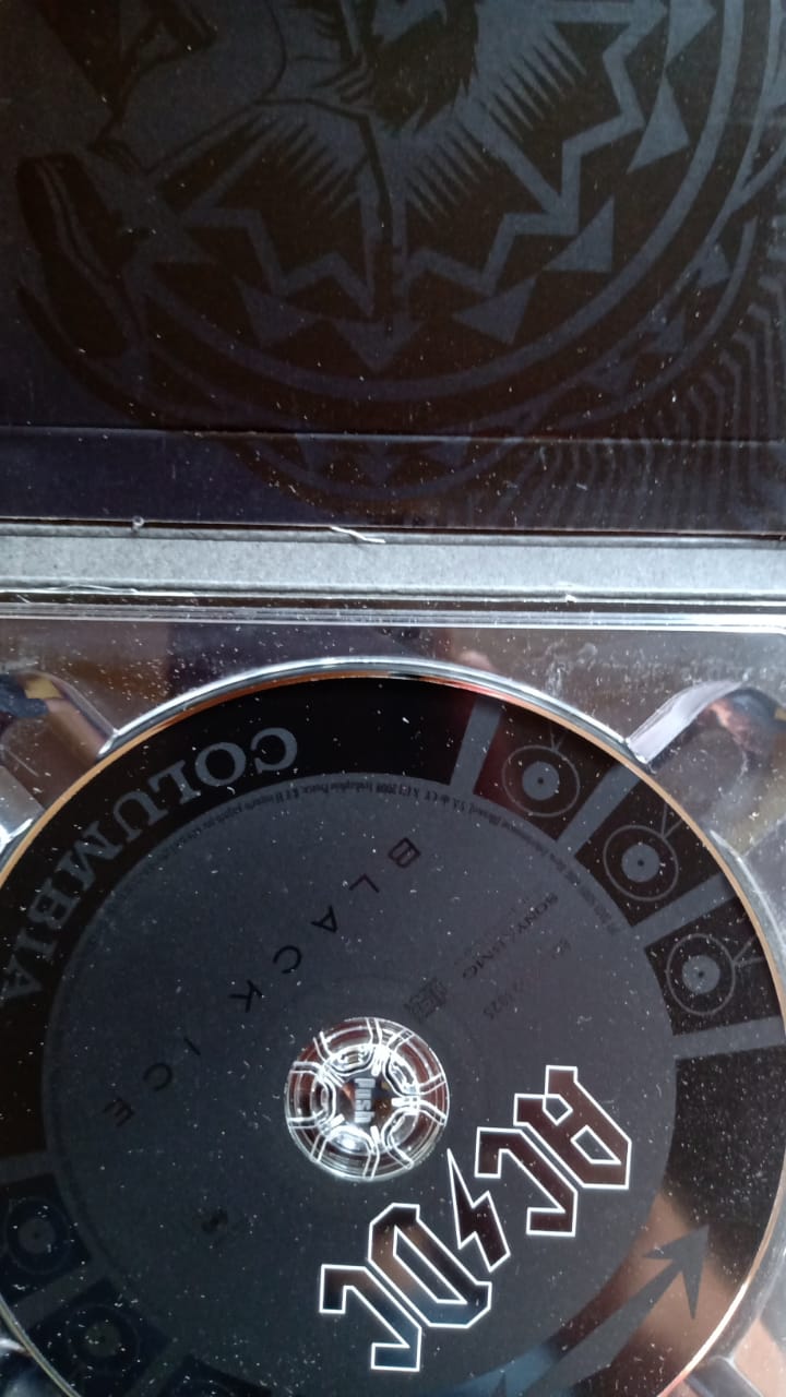 AC/DC – Black Ice (CD en buen estado).