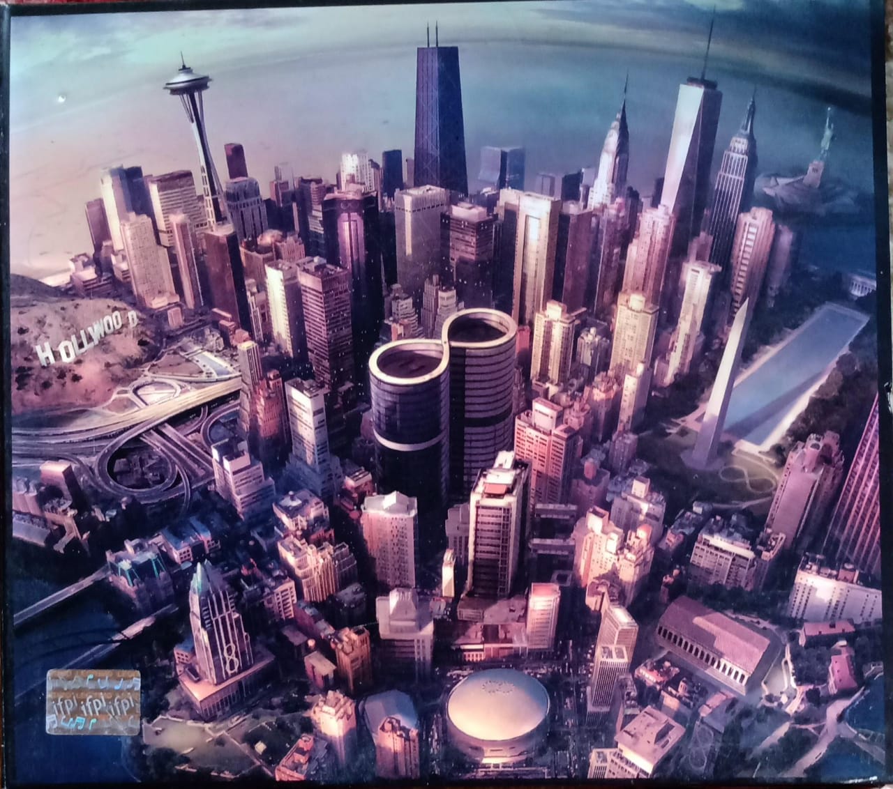 Foo Fighters – Sonic Highways (CD en excelente estado).