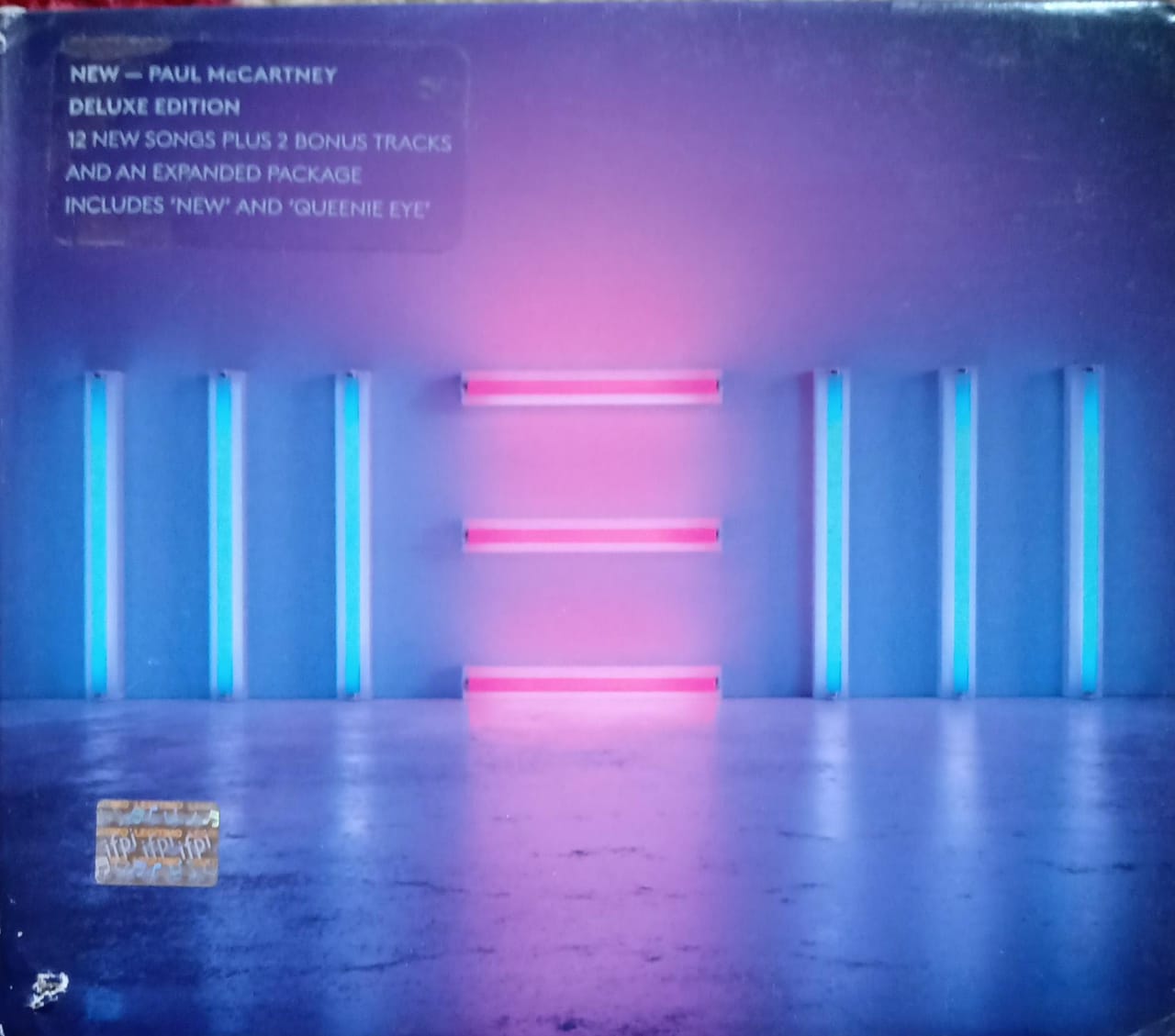Paul McCartney – NEW (CD en excelente estado).