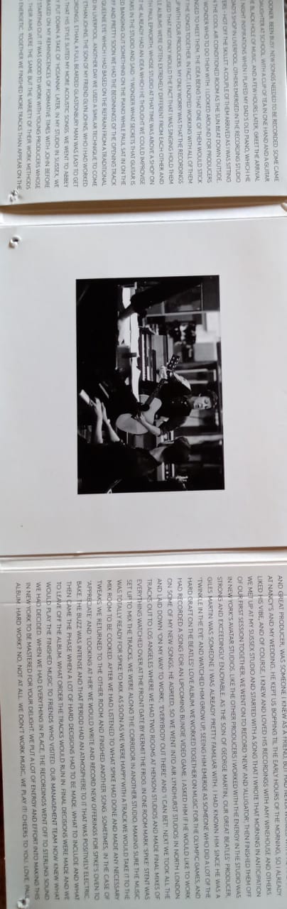Paul McCartney – NEW (CD en excelente estado).