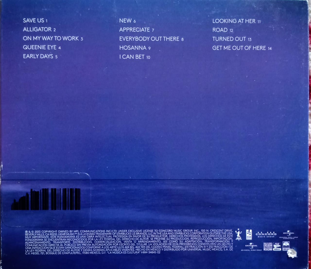 Paul McCartney – NEW (CD en excelente estado).