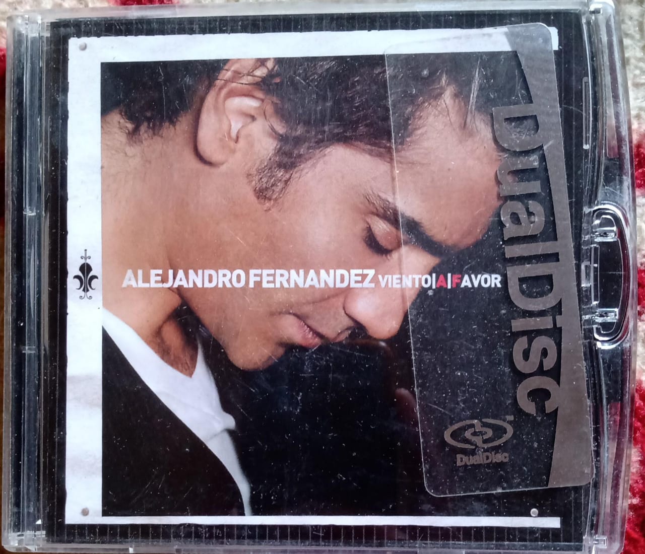Alejandro Fernández – Viento A Favor. Cd dualdsc.