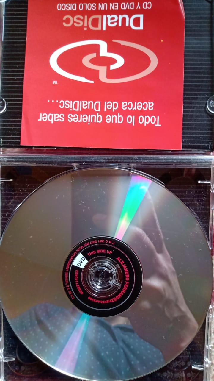 Alejandro Fernández – Viento A Favor. Cd dualdsc.