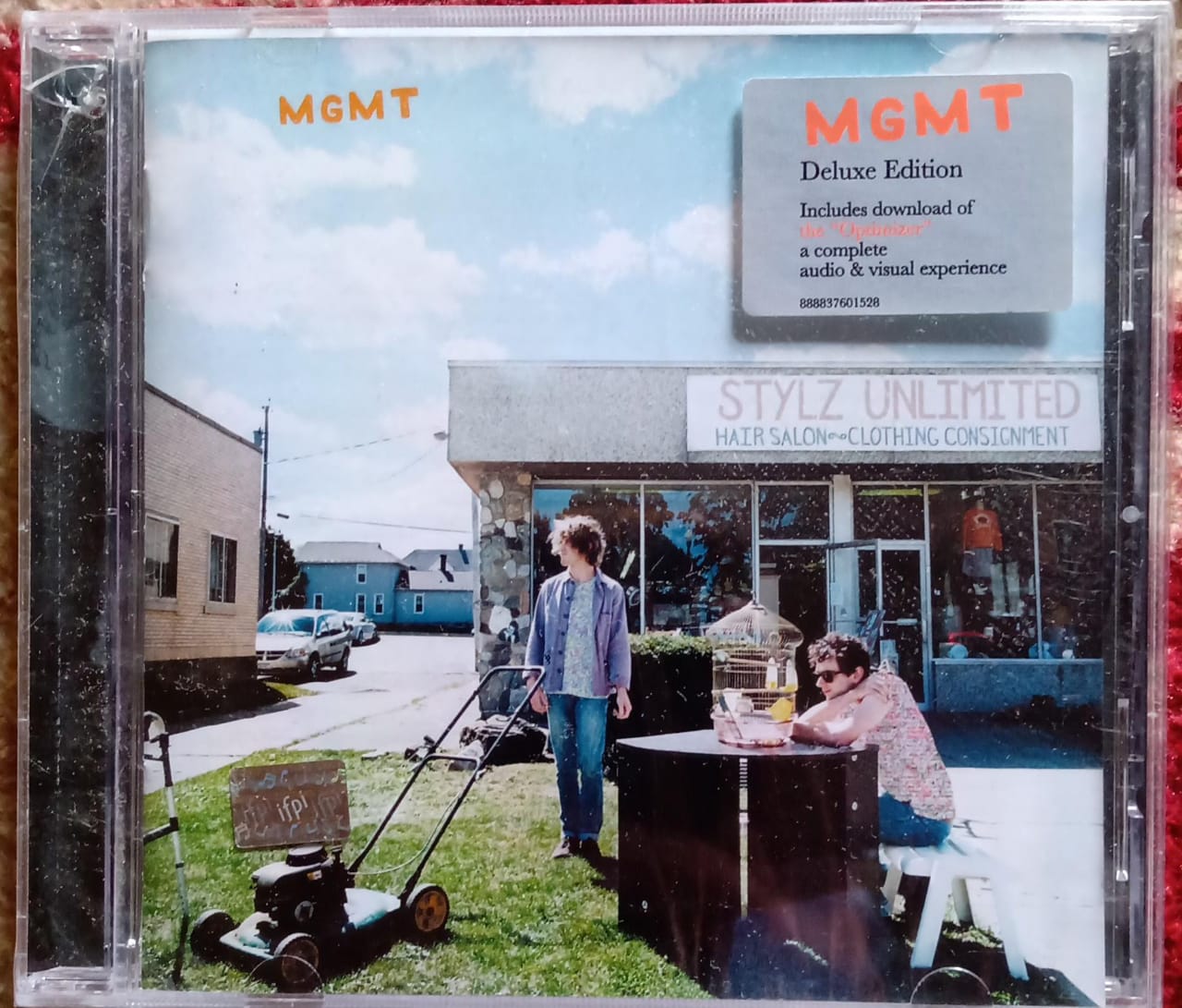 MGMT – MGMT (2013, CD nuevo).
