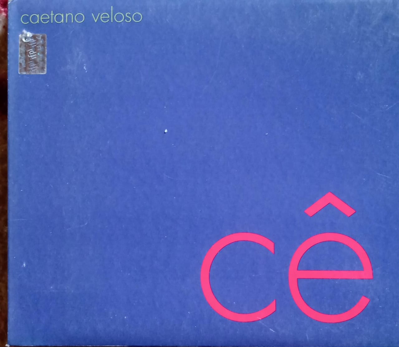 Caetano Veloso – Cê. Cd.