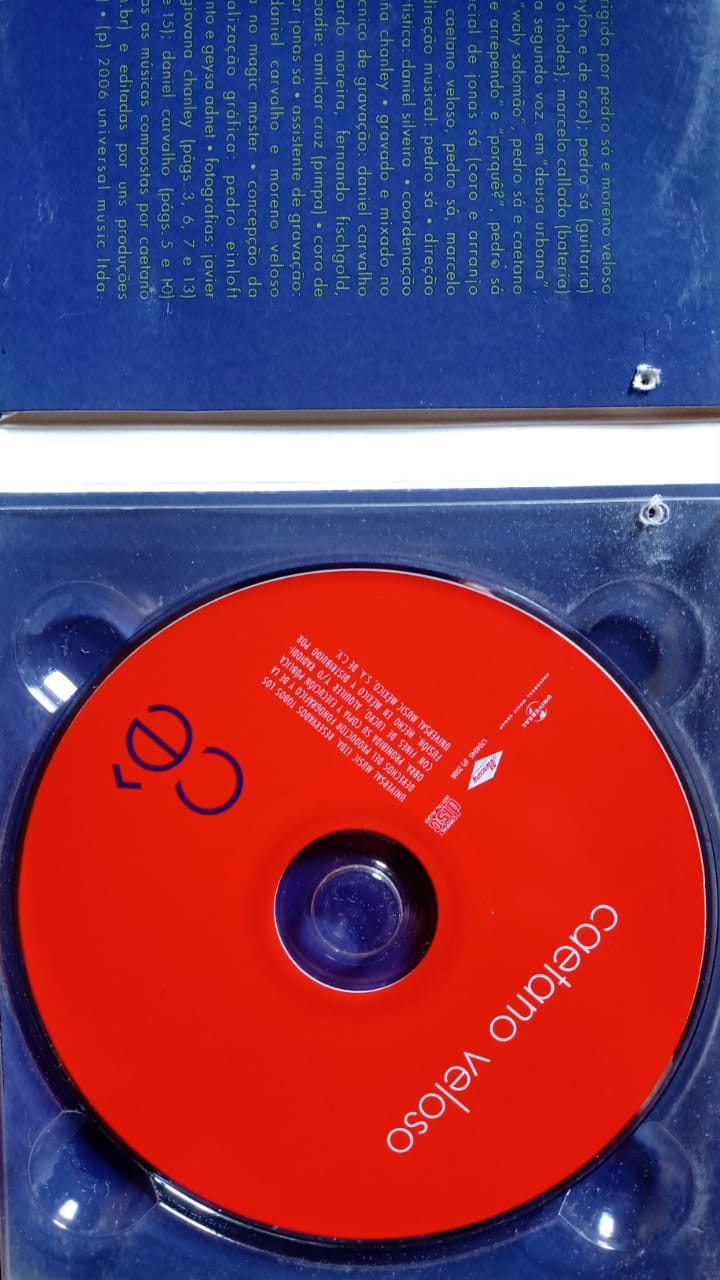 Caetano Veloso – Cê. Cd.