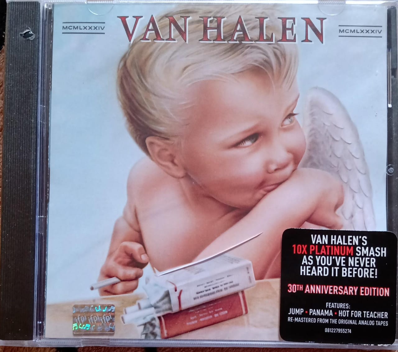 Van Halen – 1984 (CD nuevo).