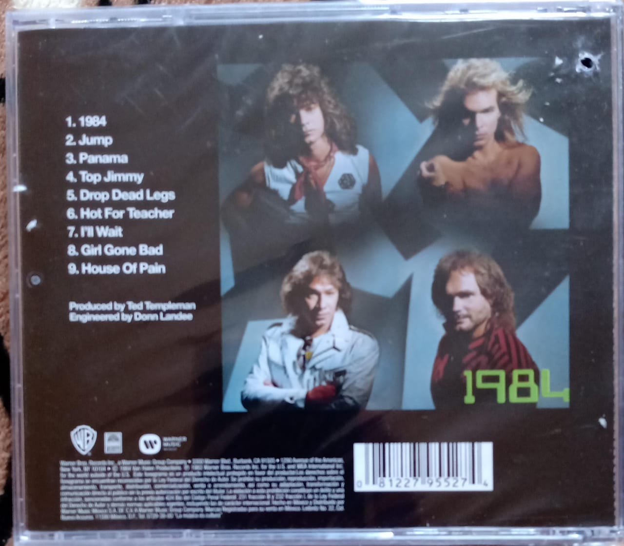 Van Halen – 1984 (CD nuevo).