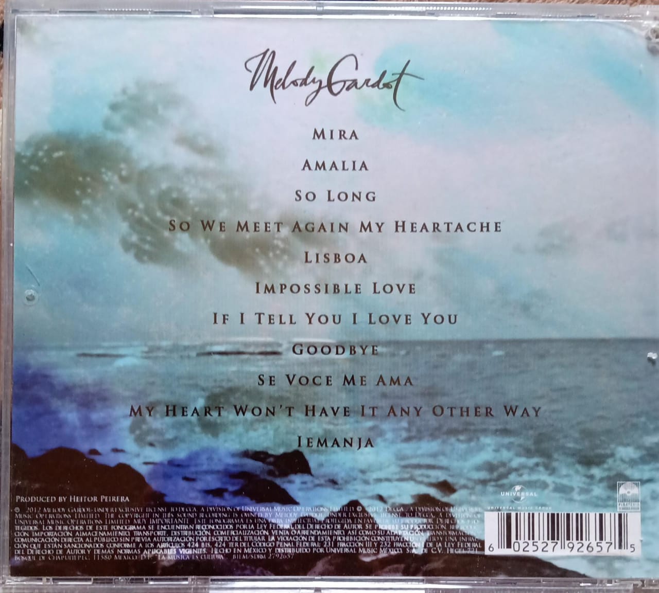 Melody Gardot – The Absence (CD en excelente estado).