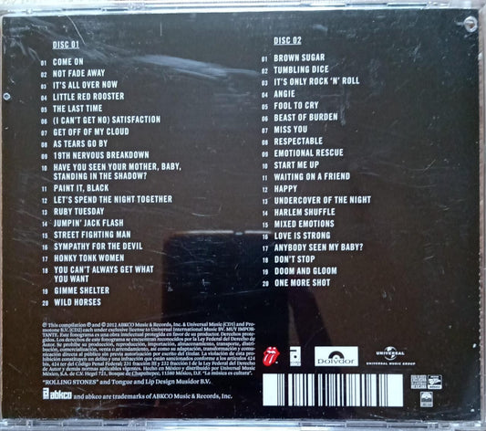 The Rolling Stones – GRRR! (CD doble en excelente estado).