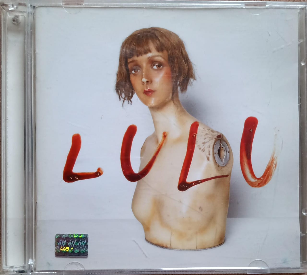 Lou Reed &amp; Metallica – Lulu (CD doble en excelente estado).