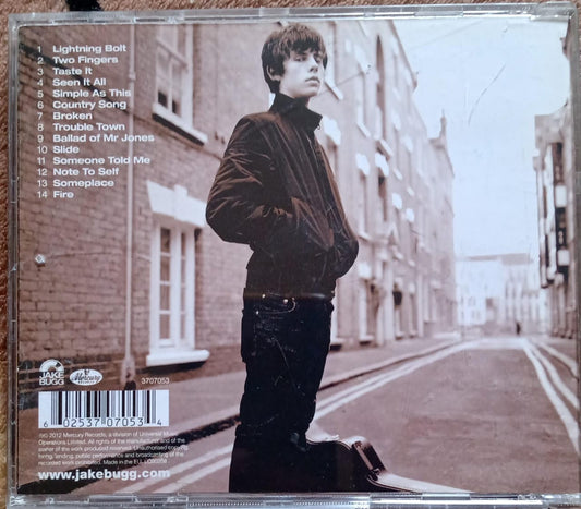 Jake Bugg – Jake Bugg (CD en excelente estado).