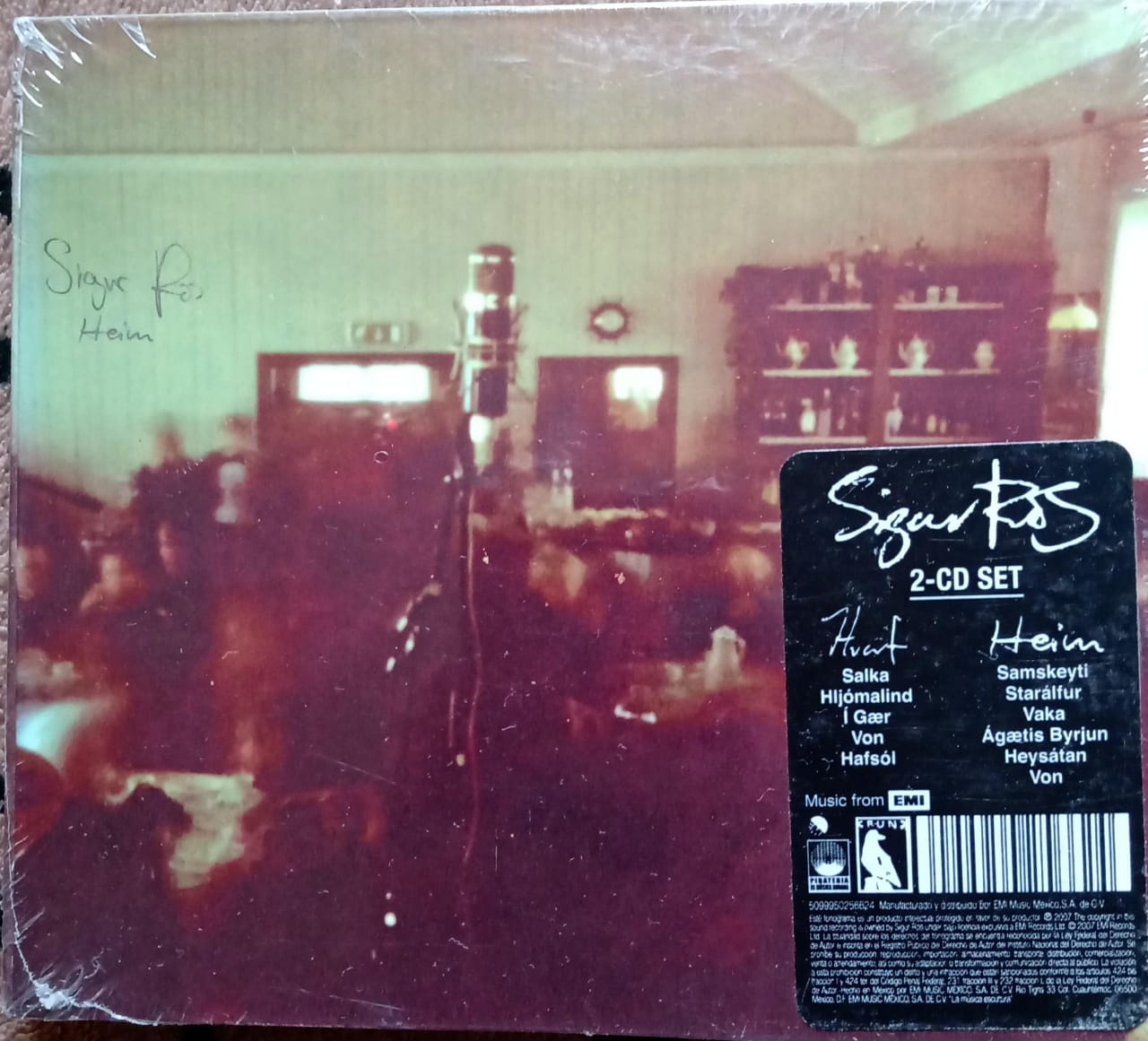 Sigur Rós – Hvarf/Heim (CD doble nuevo).