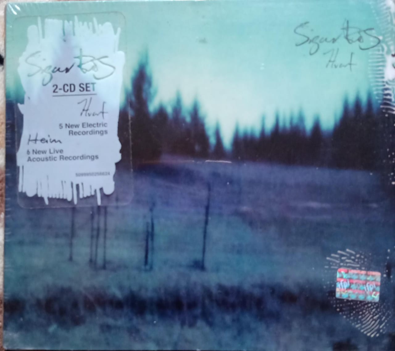 Sigur Rós – Hvarf/Heim (CD doble nuevo).