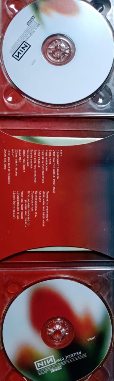 Nine Inch Nails – The Fragile (CD doble en buen estado).