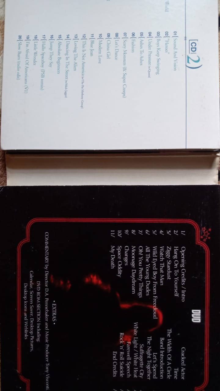 David Bowie – The Best of Bowie (CD doble en buen estado).