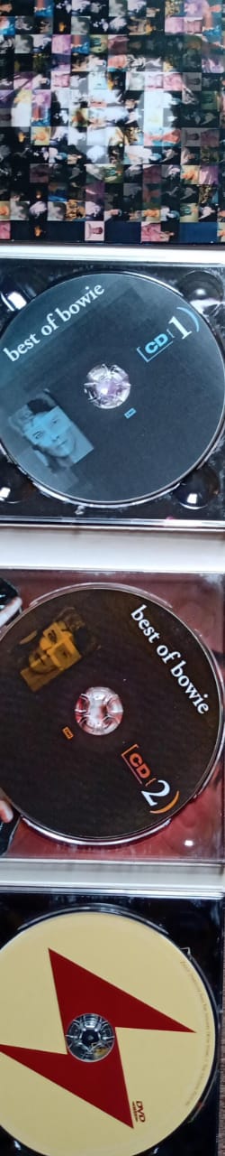 David Bowie – The Best of Bowie (CD doble en buen estado).