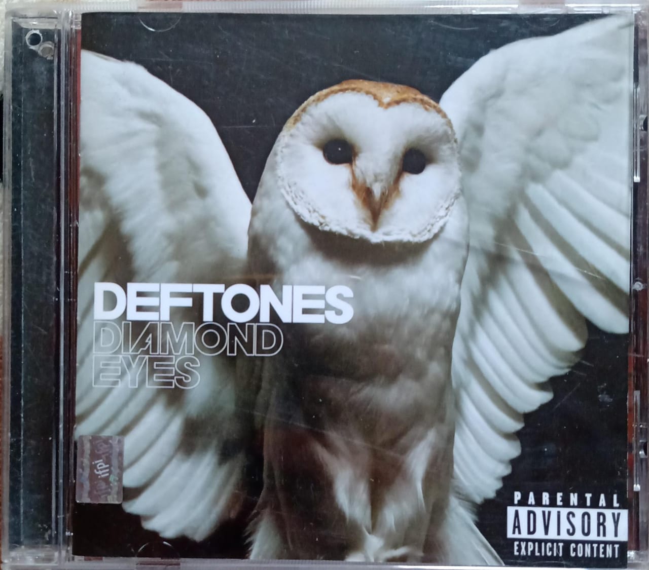 Deftones – Diamond Eyes (CD en excelente estado).