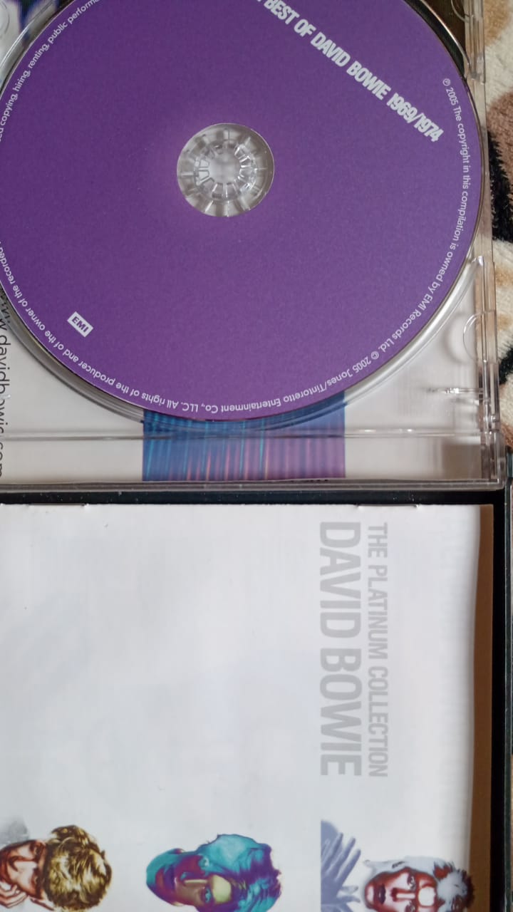 David Bowie – The Platinum Collection (CD triple en buen estado).