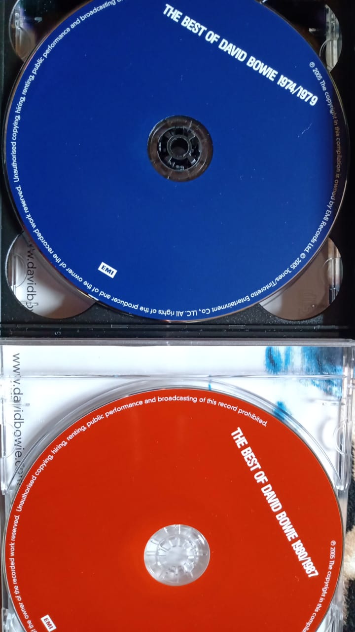David Bowie – The Platinum Collection (CD triple en buen estado).