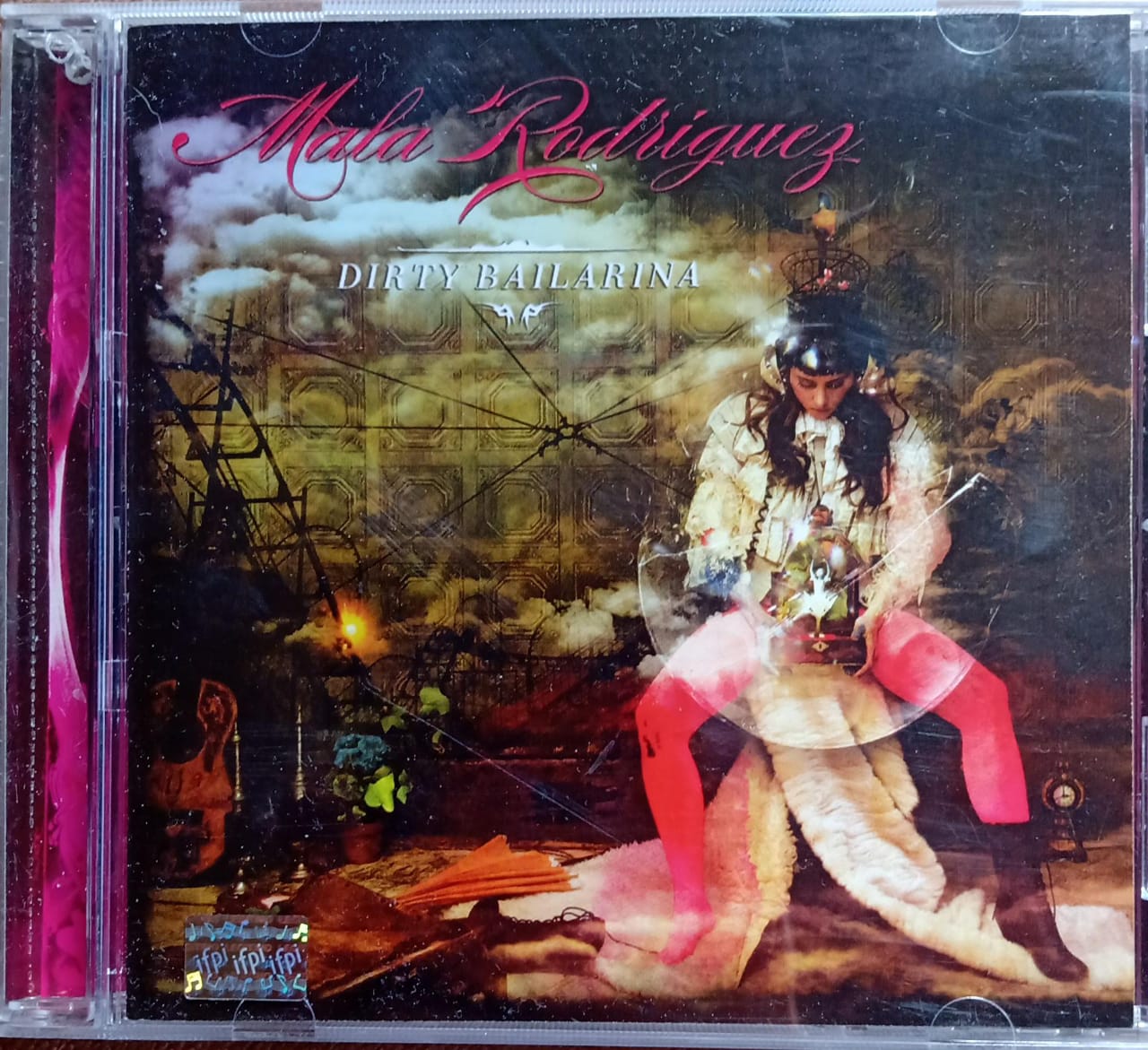 Mala Rodríguez – Dirty Bailarina. CD.