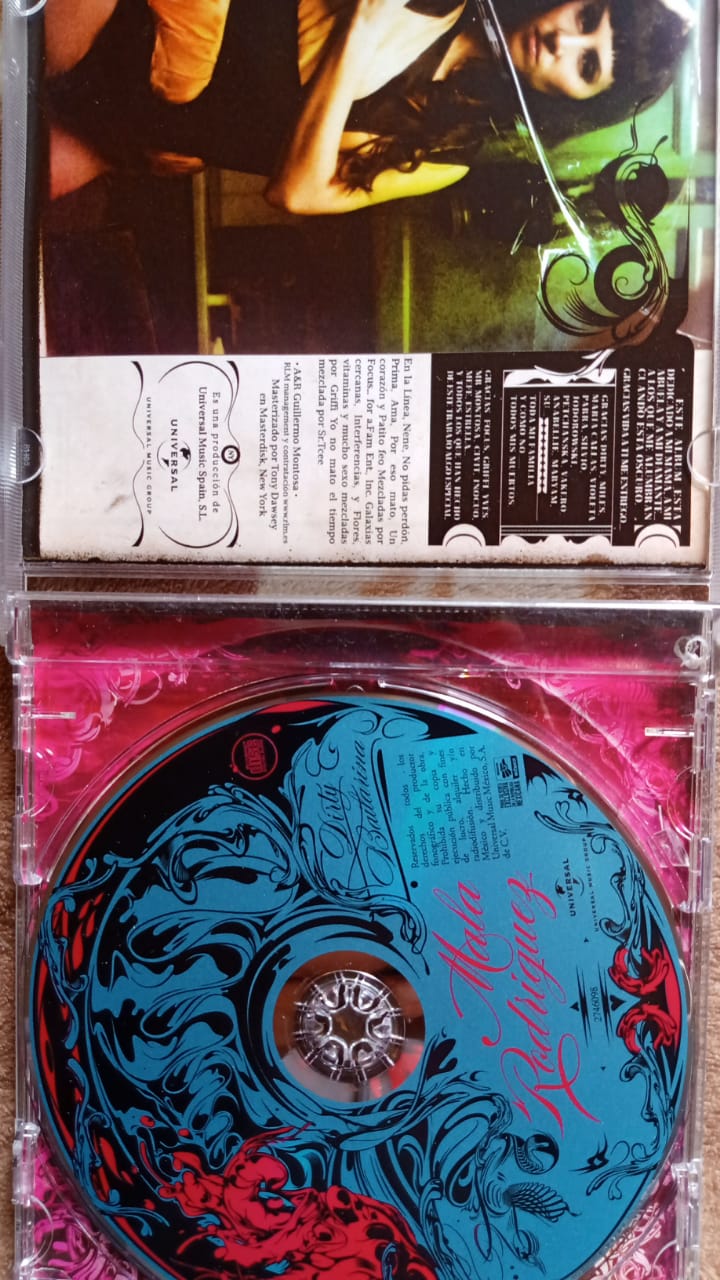 Mala Rodríguez – Dirty Bailarina. CD.