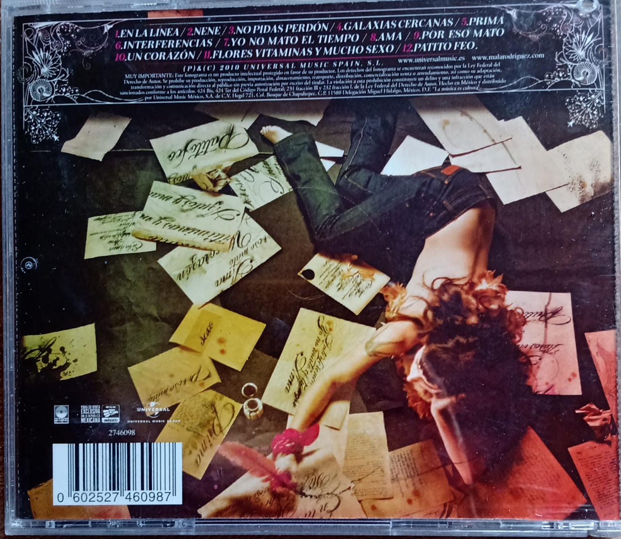 Mala Rodríguez – Dirty Bailarina. CD.