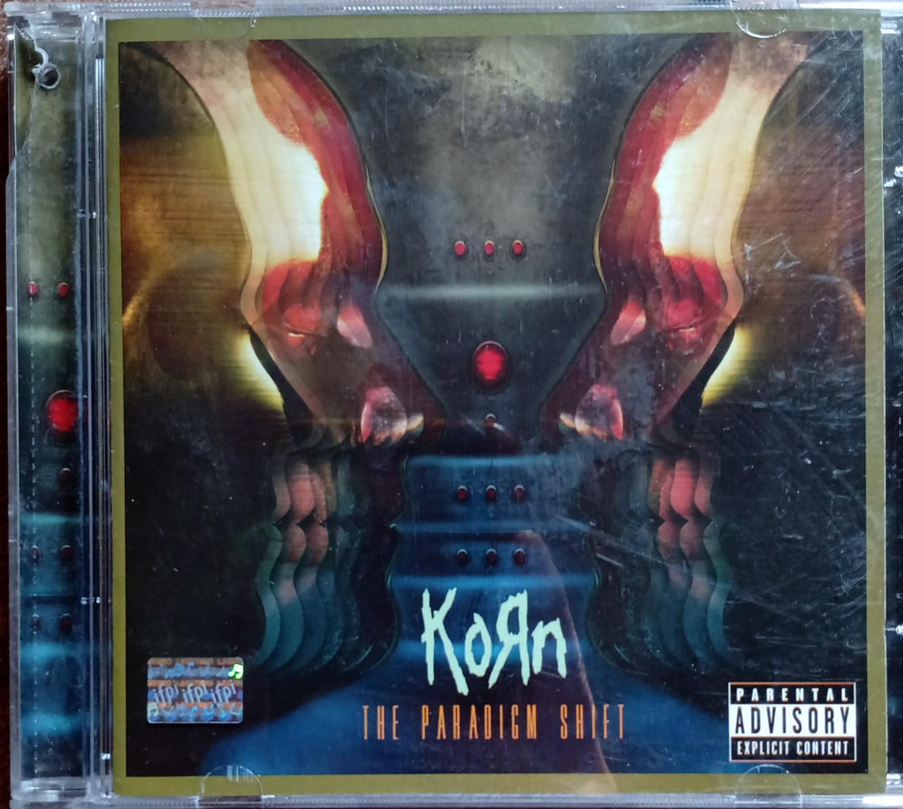 Korn – The Paradigm Shift (CD en excelente estado).