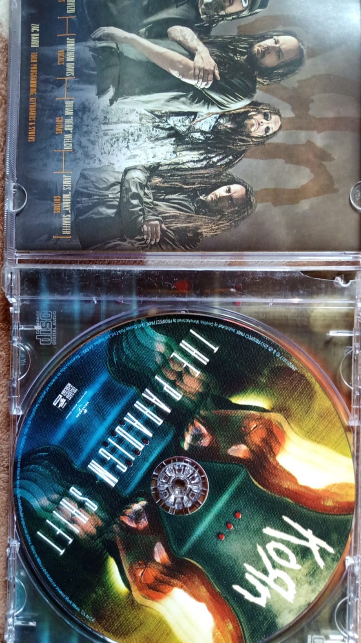Korn – The Paradigm Shift (CD en excelente estado).