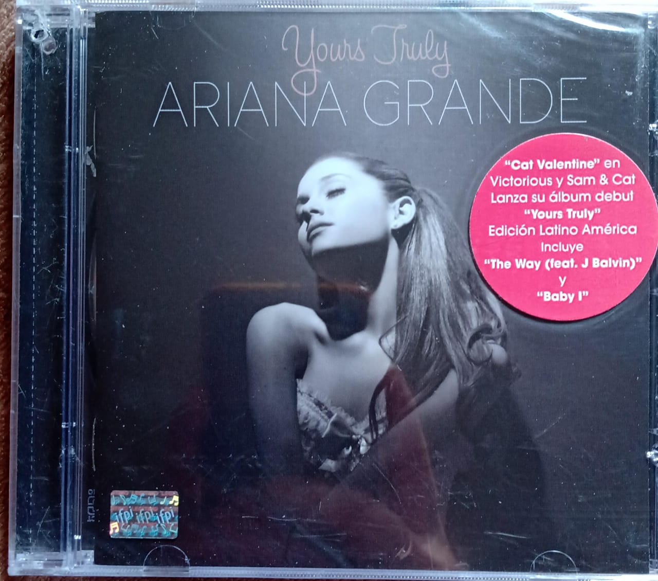 Ariana Grande – Yours Truly (CD nuevo).