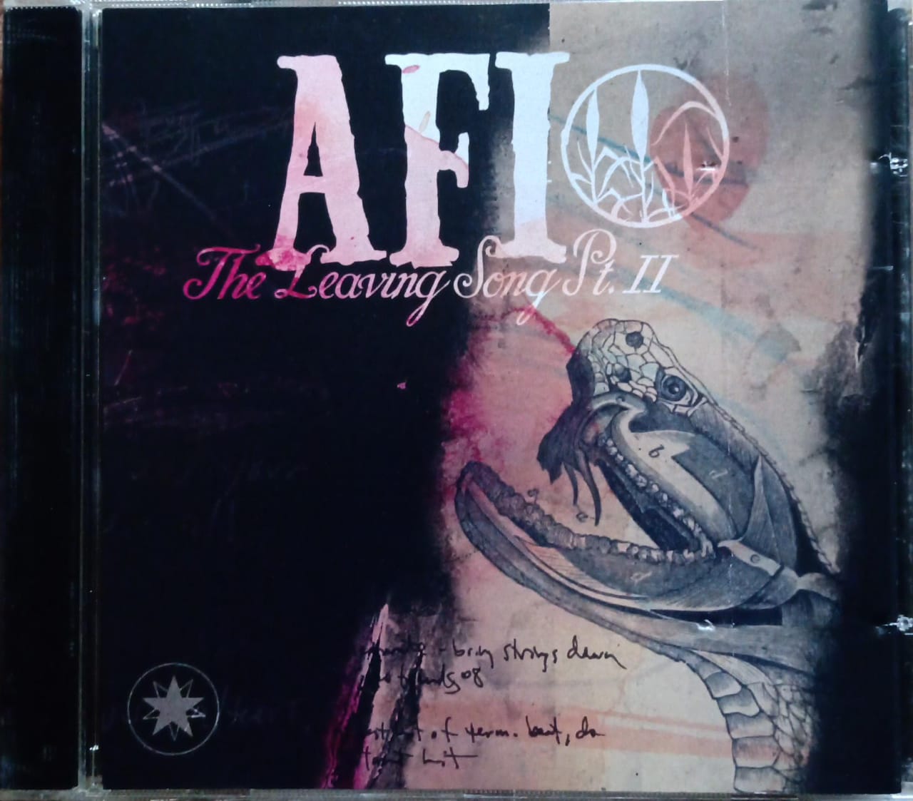 AFI – The Leaving Song Pt. II (CD en buen estado).
