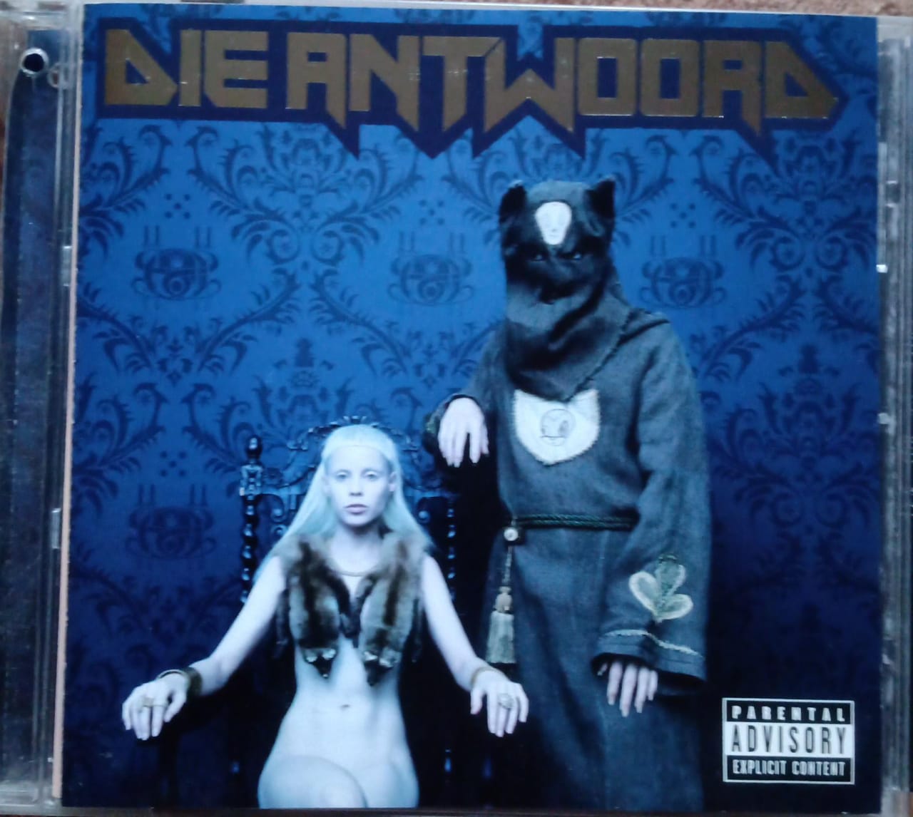 Die Antwoord – $O$ (CD en buen estado).