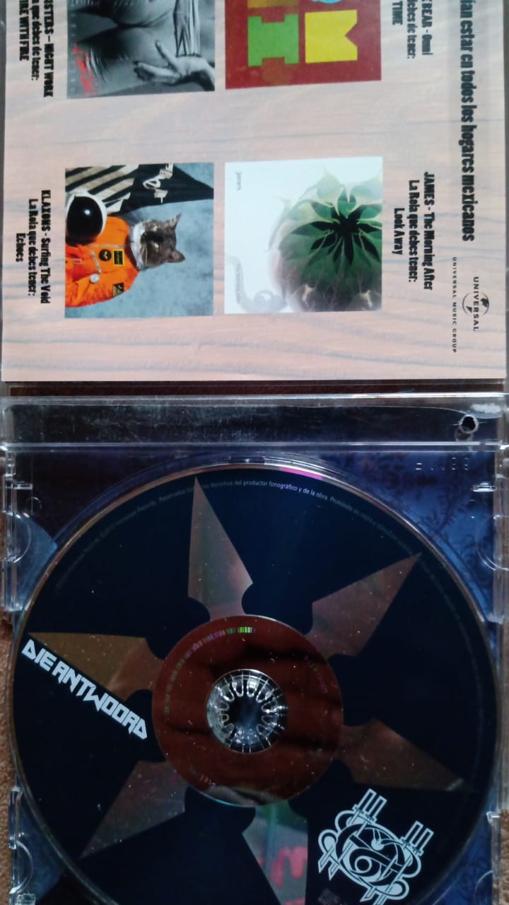 Die Antwoord – $O$ (CD en buen estado).