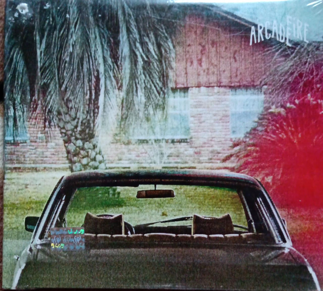 Arcade Fire – The Suburbs (CD nuevo).