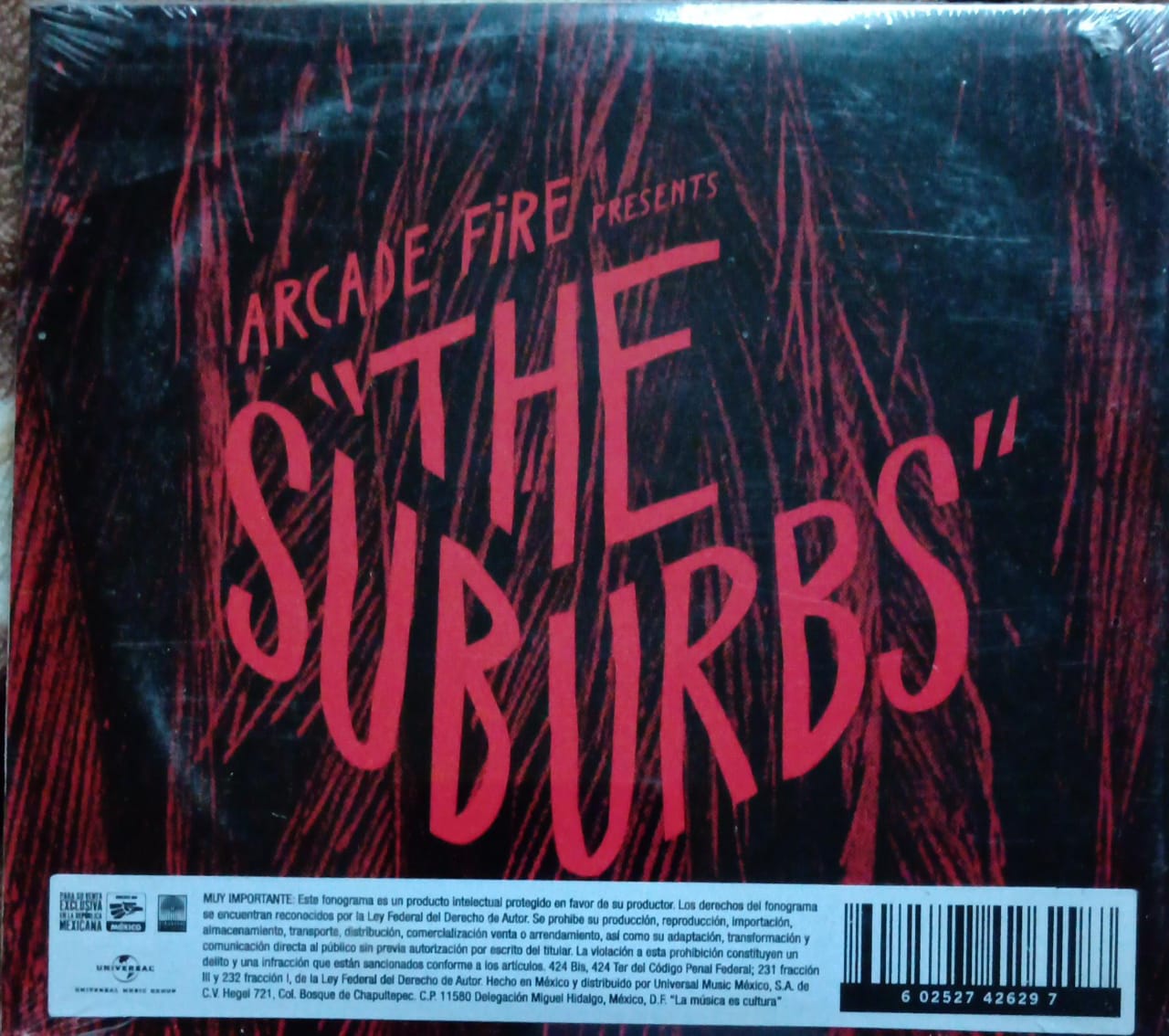 Arcade Fire – The Suburbs (CD nuevo).
