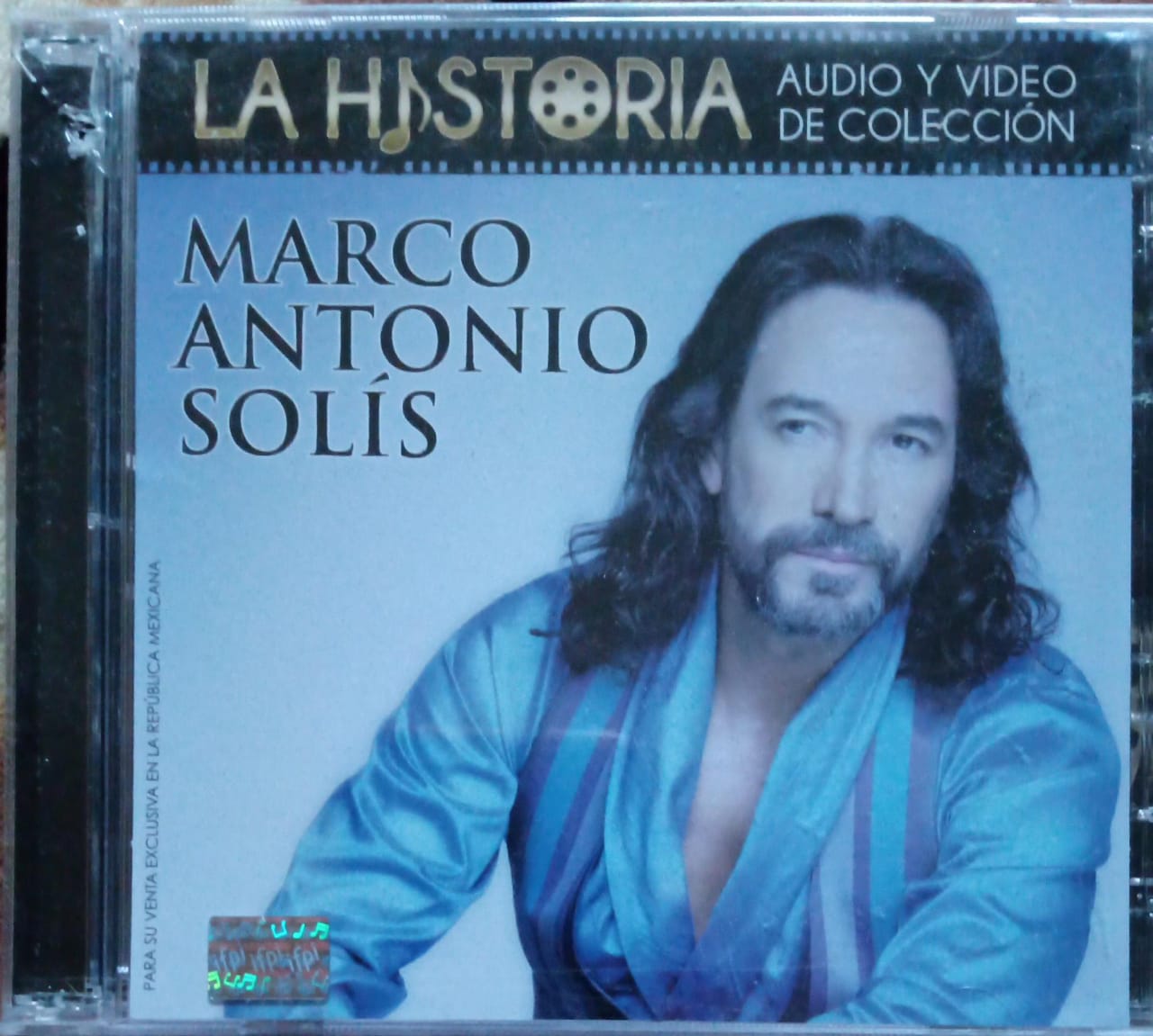 Marco Antonio Solis (Audio y Video de Coleccion, CD+DVD). Nuevo.