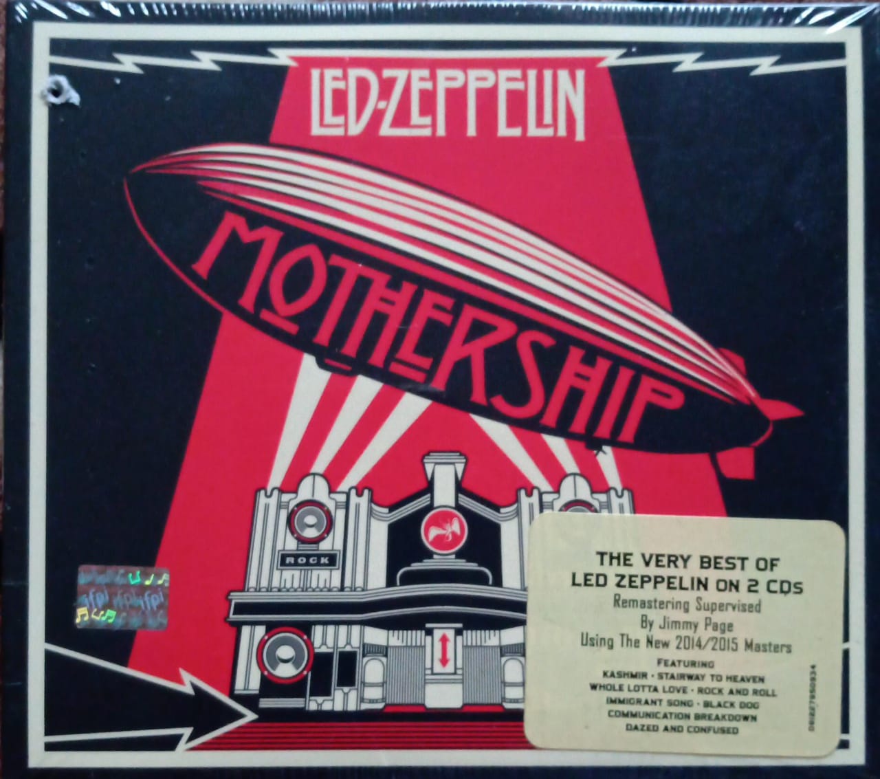 Led Zeppelin – Mothership (CD doble nuevo).