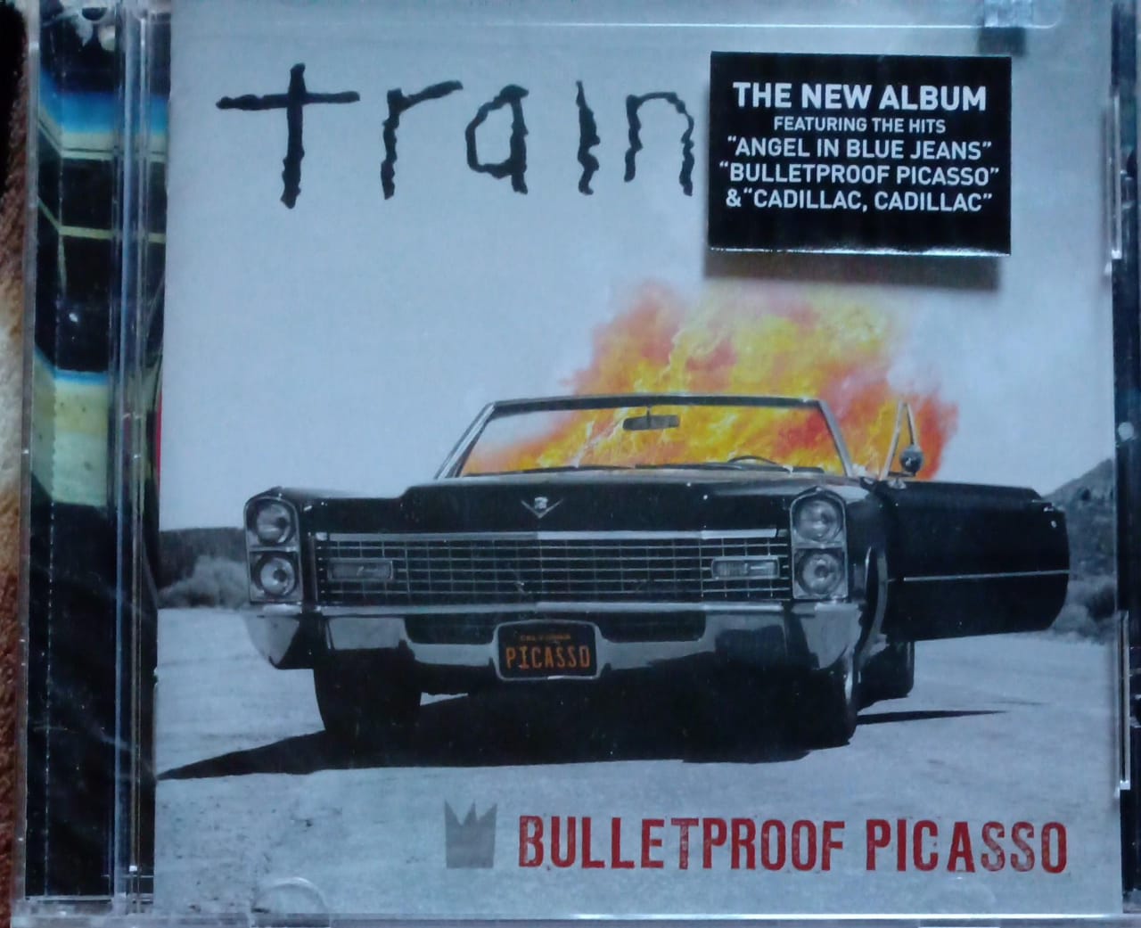 Train – Bulletproof Picasso (CD nuevo).