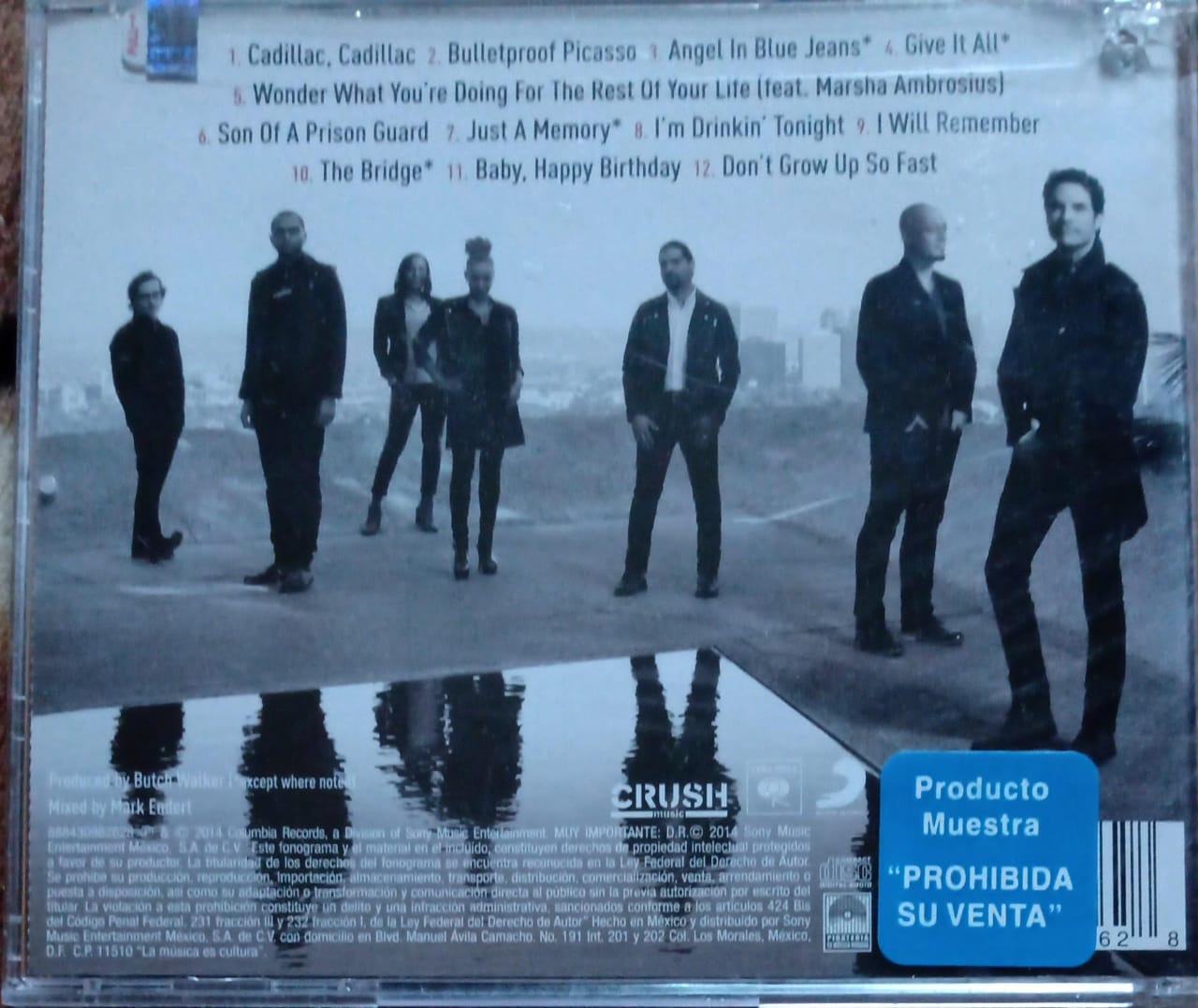 Train – Bulletproof Picasso (CD nuevo).