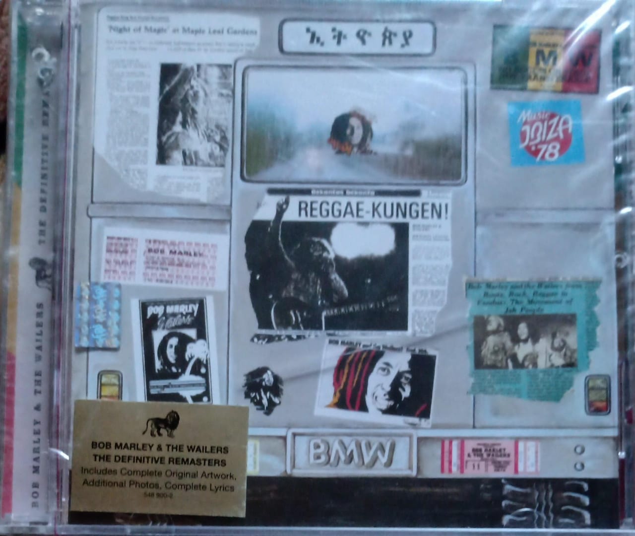 Bob Marley &amp; The Wailers – Babylon by Bus (CD nuevo).