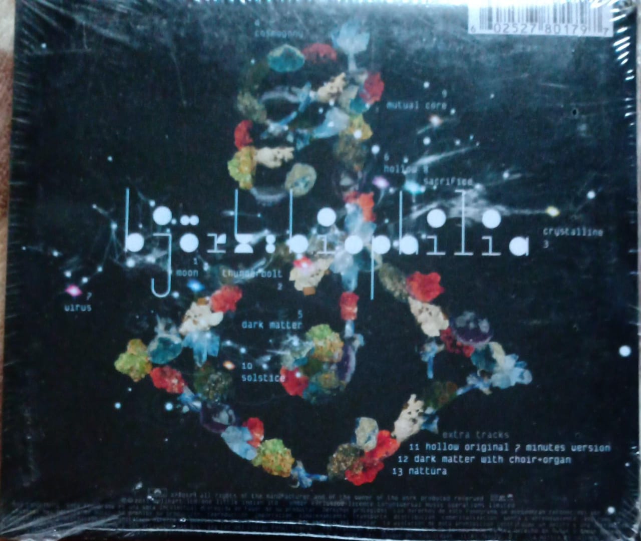 Björk – Biophilia (CD nuevo).