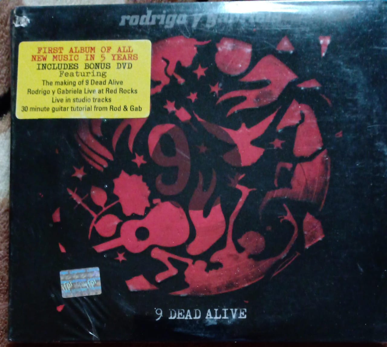 Rodrigo y Gabriela – 9 Dead Alive (CD nuevo).