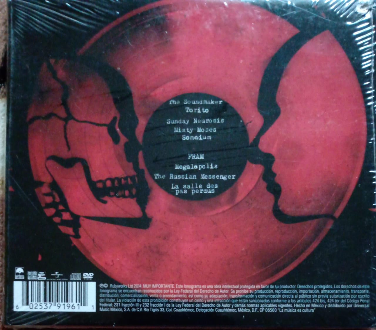 Rodrigo y Gabriela – 9 Dead Alive (CD nuevo).