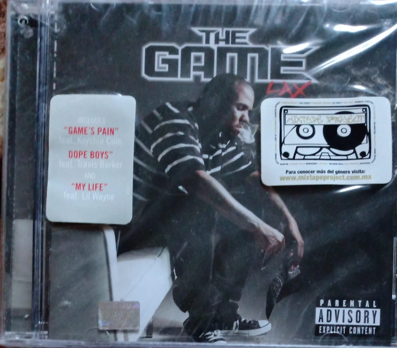 The Game – LAX (CD nuevo).