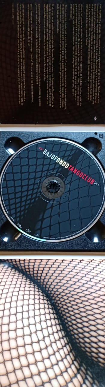 Bajofondo Tango Club – Bajofondo Tango Club. Cd.
