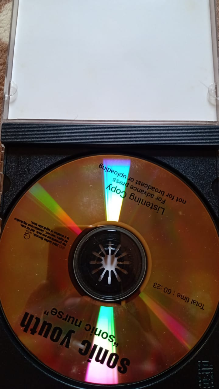 Sonic Youth – Sonic Nurse. Cd.